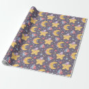 Buscar lunas papel de regalo Floral