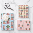 Buscar plantas papel de regalo Para ella