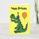Buscar caimanes tarjetas Feliz
