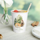 Buscar zorro papel vasos Lindo