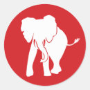 Buscar elefante blanco pegatinas Moderno