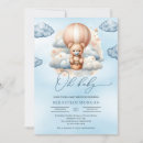 Buscar oso de peluche marrón invitaciones Invitados