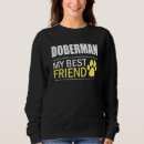 Buscar doberman sudaderas Propietario