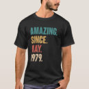 Buscar 44 o cumpleaños camisetas Asombroso