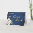 Buscar bueno suerte tarjetas Floral
