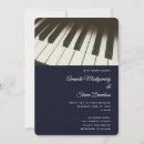 Buscar piano invitaciones Teclado