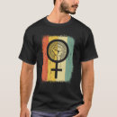 Buscar símbolo del feminismo camisetas Para todos