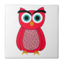 Buscar búho azulejos Para niños