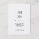 Buscar alemania tarjetas de visita Perro