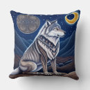 Buscar wolf cojines Cielo nocturno