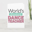 Buscar recital tarjetas Profesor de baile