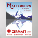 Buscar cervino posters Zermatt