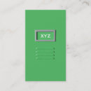 Buscar gabinetes tarjetas de visita General y unisex