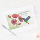 Buscar usted rectangulares pegatinas Flores