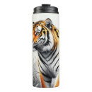 Buscar tigre blanco tazas Animal salvaje