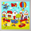 Buscar coche de bomberos posters Niños