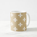 Buscar lys tazas Fleur de lys