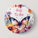 Buscar mariposas chapas Ducha de bebé