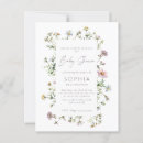 Buscar baby shower postales Floral