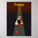Buscar baile flamenco posters España