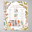Buscar primer aniversario posters Rosa