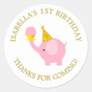 Buscar elefante rosa pegatinas Gracias