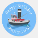 Buscar embarcación pegatinas Para niños