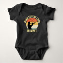 Buscar trompeta bebe ropa Músico