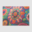 Buscar estilo bohemio papel de seda Boho