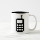 Buscar el texting tazas Teléfono móvil