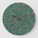Buscar fruta relojes de pared Árbol