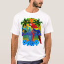 Buscar tiempo de la isla camisetas Tropical