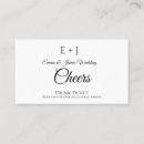 Buscar gratis invitaciones Boleto de bebida gratis
