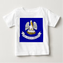 Buscar estado de luisiana camisetas Para niños