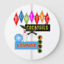 Buscar bar relojes de pared Mediados de siglo
