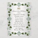 Buscar irlandesa del boda invitaciones Invitados