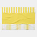 Buscar color amarillo paños de cocina Rayado