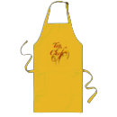 Buscar fuego y llamas delantales Cocinero