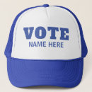 Buscar votante gorras Campaña