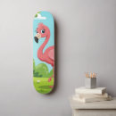 Buscar flamencos tablas de skate Jardín