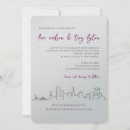 Buscar city skyline invitaciones Ciudad
