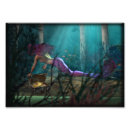 Buscar cofre del tesoro posters Sirena
