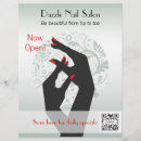 Buscar manicura flyers Belleza