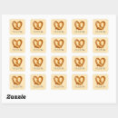 Buscar pretzel pegatinas Panza