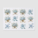 Buscar ramo rosas de papel de seda Ephemera