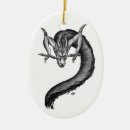 Buscar dragón negro adornos Fantasía