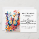 Buscar mariposas coloridas invitaciones Fiesta