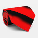 Buscar rojo y negro corbatas Para ella