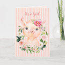 Buscar cerdos tarjetas Para ella