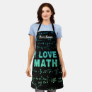 Buscar matemáticas delantales Profesora